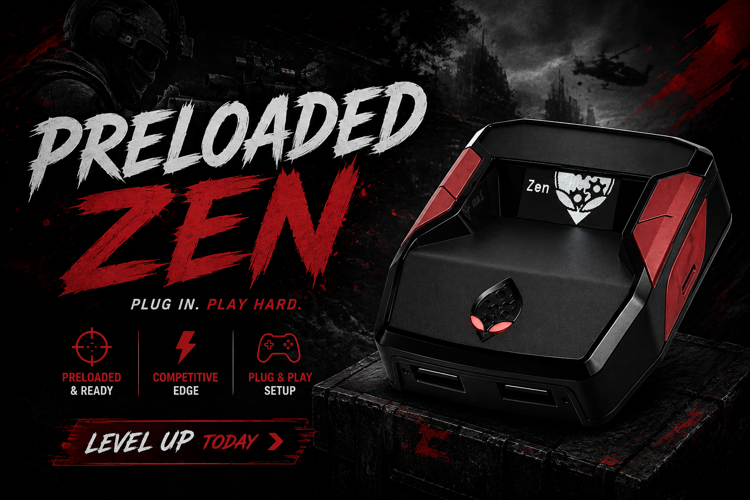 Pre Loaded  Cronus Zen