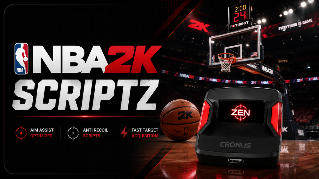 NBA 2K Scripts Access