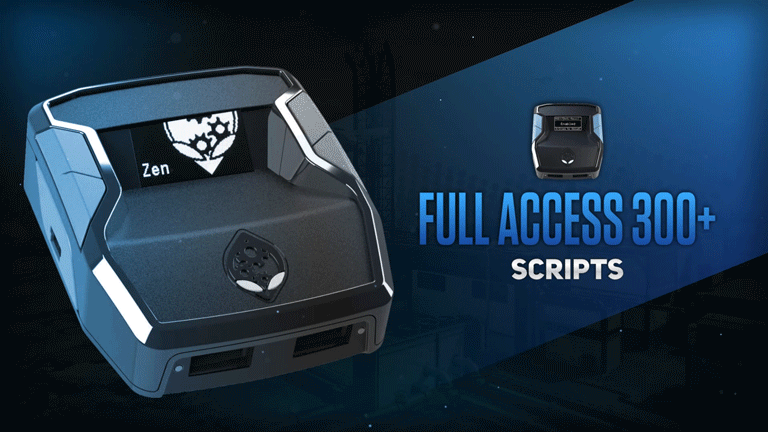 ZEN SCRIPTS FULL ACCESS 200+
