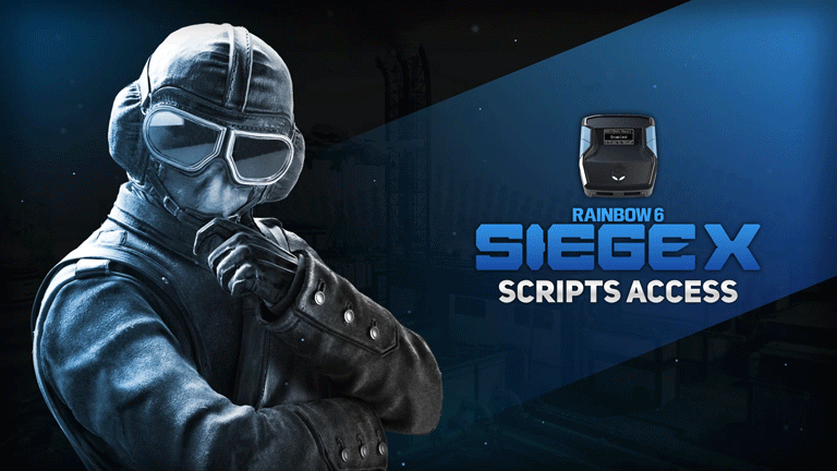 Rainbow 6 Scripts Access