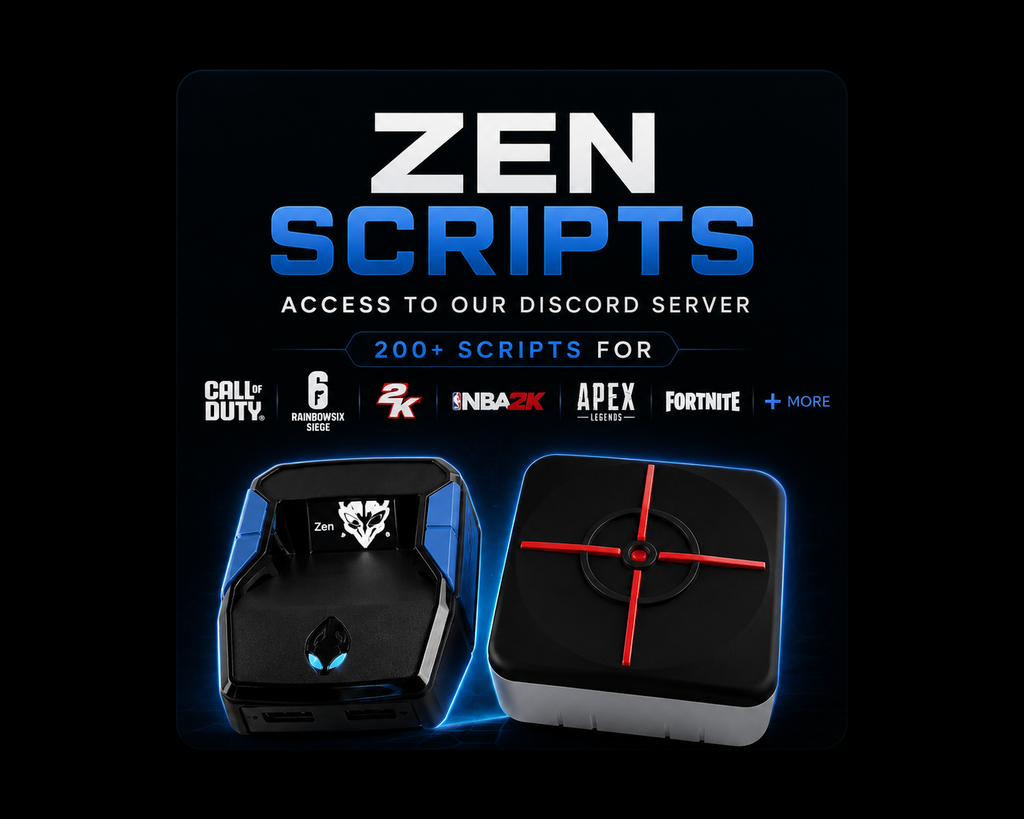 ZEN SCRIPTS FULL ACCESS 200+
